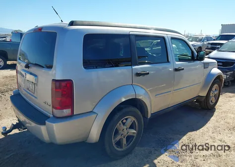 2008 Dodge Nitro Slt/Rt z USA, uszkodzony, nr VIN 1D8GU58K38W102053
